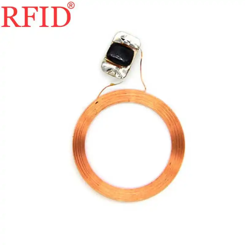 ID 125 кГц EM4100 TK4100 только для чтения NFC метки голые катушки+ чип только для чтения управление доступом RFID Маркер посещаемость управление брелоком 1