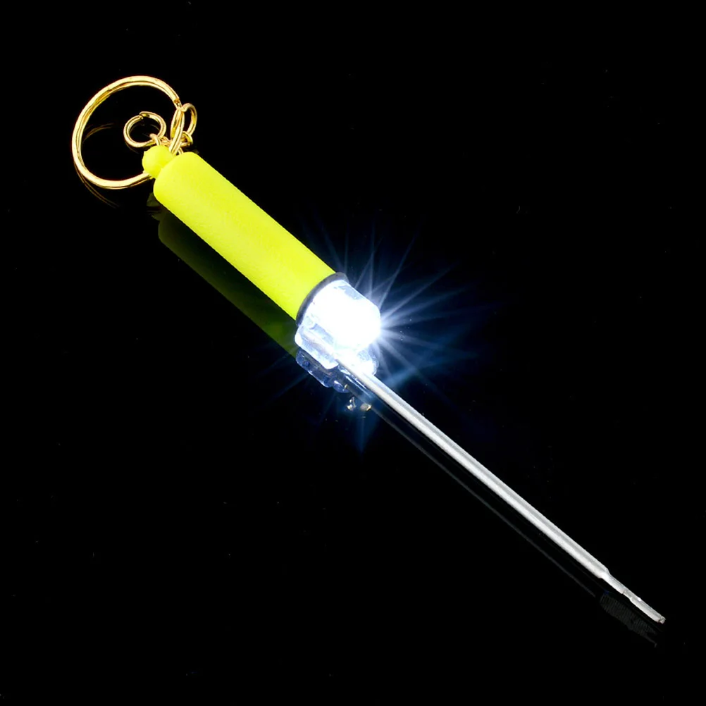 

1Pc Remover Extractor Device with LED Light Fishing Handle Tackle Kits Accessory Fishing Hook Detacher 14.3cm