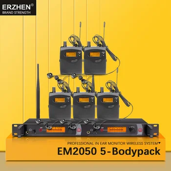 شراءEM2050 في نظام مراقبة الأذن اللاسلكية SR2050 رصد الارسال المزدوج 5 Bodypack المهنية لأداء مرحلة الاستوديو