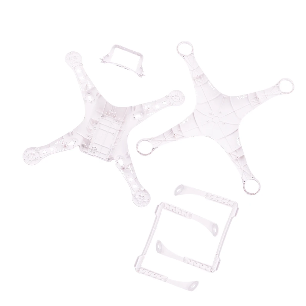 Drone Body Shell Frame Case Cover with Landing Gear for DJI Phantom 3 Professional/Advanced/3S