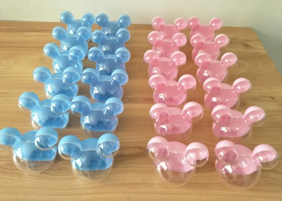 

12 pieces Creative Mickey head gift boxes Candy box food grade candy box wedding
