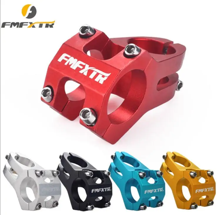 50 шт./лот руля MTB велосипеда 40 мм супер короткий CNC AL6061 сверхлегкий горный шоссейный велосипед стебли 31,8 мм запчасти для велосипеда