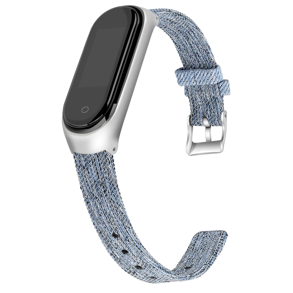 Нейлоновый ремешок для mi Band 4 3 ремешок для спортивных браслетов для Xiaomi mi band 4 браслет из нержавеющей стали металлический чехол для mi band 4 NFC
