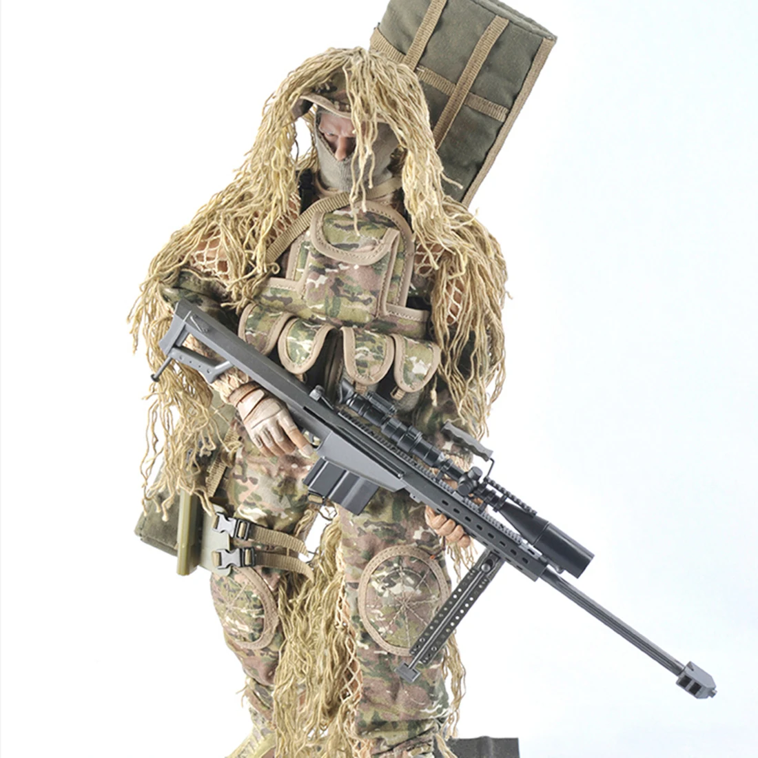 30 см 1:6 реалистичный солдат военная модель игрушка подарок с подвижное соединение для детей-пустынный Снайпер