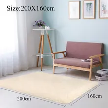Разноцветные ковры из полиэфирного волокна 160x200 см, ворсистый коврик для дома, спальни, противоскользящий теплый диван, украшение для гостиной