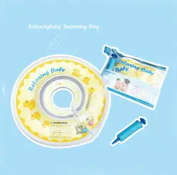 Piscine gonflable pour bébé, accessoires de natation pour bébé, flotteur pour le cou, entraîneur de natation 