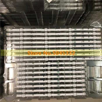 

10set=80pcs LED strip for Samsung UN43J5200AG 2015 SVS43 FCOM FHD V8DN-430SMB-R0 V8DN-430SMA-R0 BN96-37294A 37295A BN96-38878A