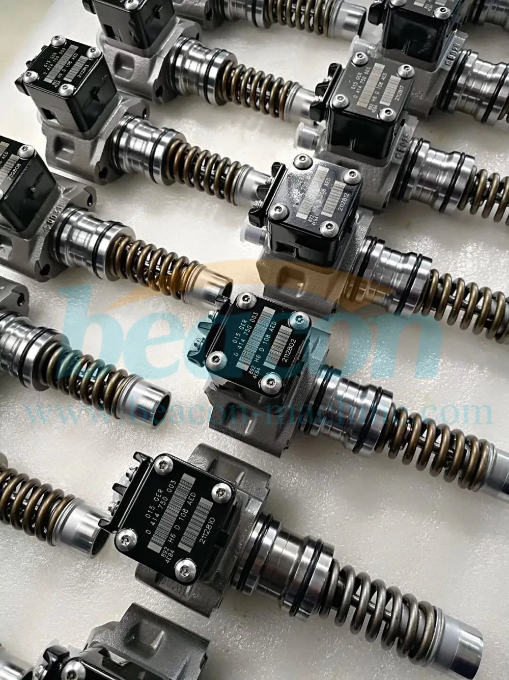 D6D топливный насос высокого давления VOE20460075 2112707 насосный агрегат для EC210B BF6M2102C 0414750003