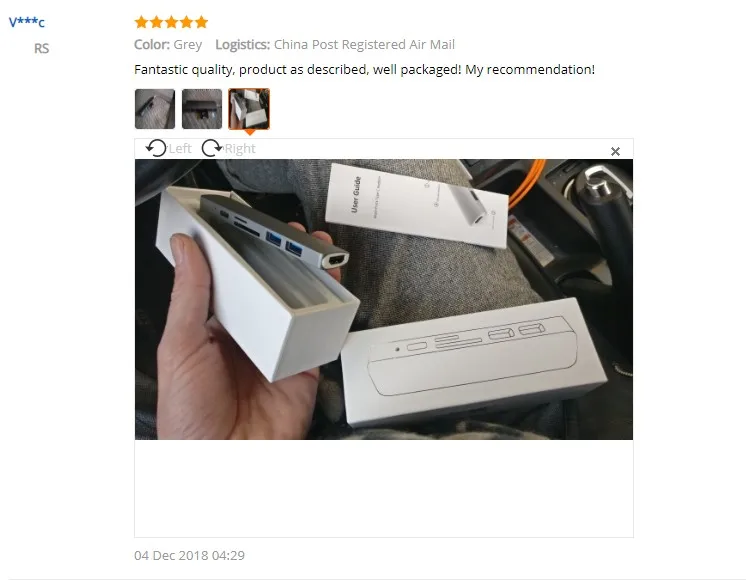Ugreen USB C к USB 3,0 хаб Тип C адаптер 3,1 конвертер HDMI VGA SD кард-ридер