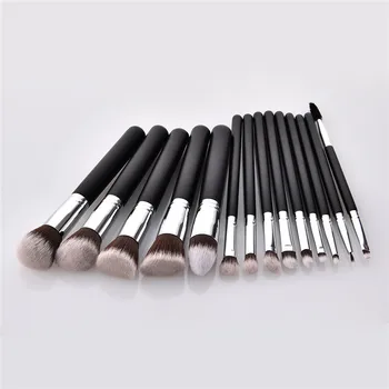 

14pcs/set Makeup Brush Set Concealer Foundation Blush Powder Blending Cosmetic Make Up Brushes Eyeshadow Highlighter T14002