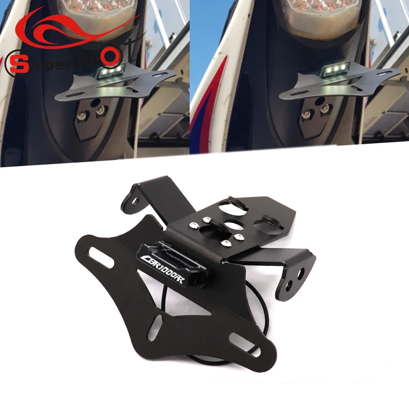 Numero License Plate Frame Supporto Della Staffa Per Honda Cbr1000Rr Cbr 1000 Rr Fireblade 2012-2014 2015 2016 Accessori Moto