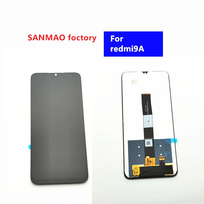 

6.53" Original M&Sen For Xiaomi Redmi 9A LCD Display Screen+ FrameTouch Screen Digitizer For Redmi 9C