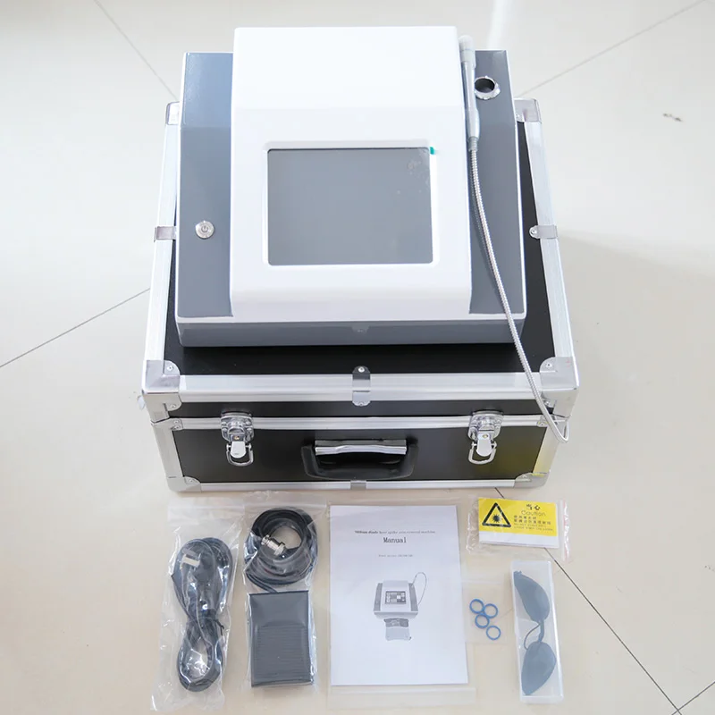 

2020 The best quality Spider Vein removal machine 980 diode laser machine 30w