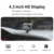 Hippcron Car Monitor 4.3" Screen For Rear View Reverse Camera TFT LCD Display HD Digital Color 4.3 Inch PAL/NTSC