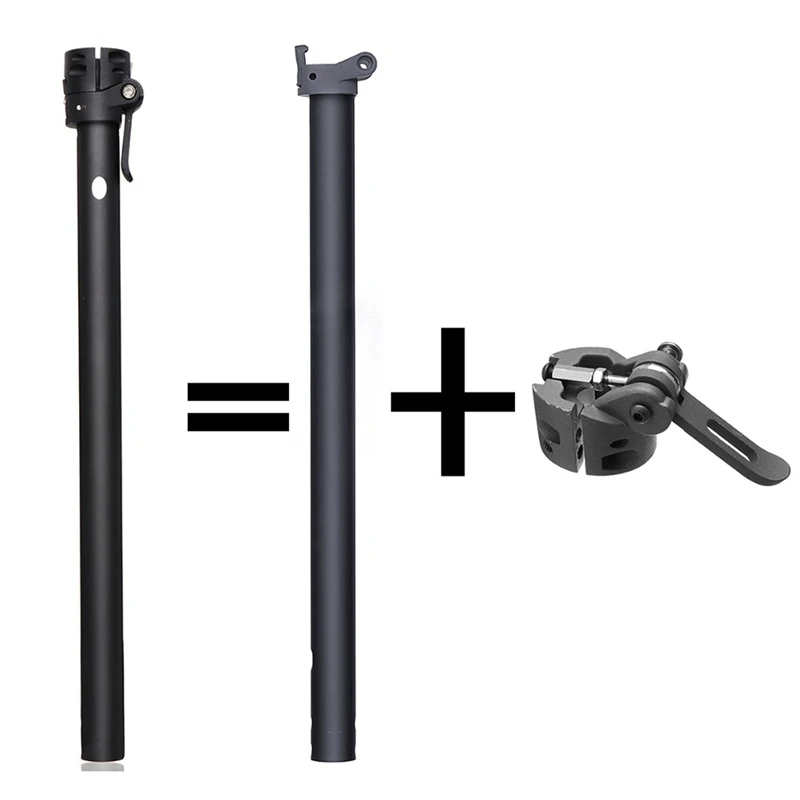 BMDT-1 Pcs 3x3cm Folding Pole Stand Rod Base Replacement Spare Parts for Xiaomi M365 Electric Scooter Skate Board Cycling Scoote