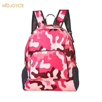 

Fashion Sports Women Backpack Outdoor Nylon Casual Travel Camouflage Bagpacks Outdoor Shopping Accessaries Supplies