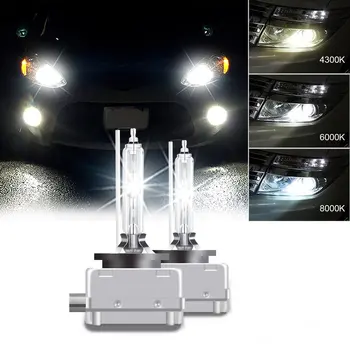 

2pcs 35W Xenon Car Lamp Bulbs D1S/D1C Super Bright HID Headlight Fog Light Xenon Bulb Light Waterproof Automobiles Lamp