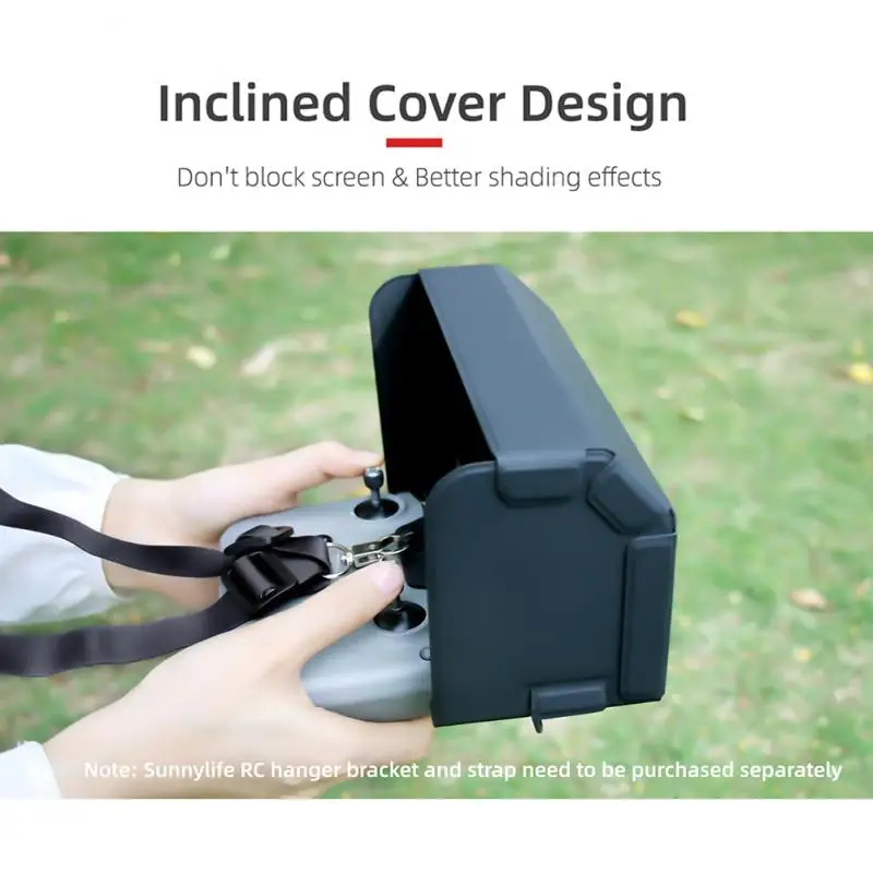 2022 New Sunnylife ZG73 Mobile Phone Blocking Hood Magnetic Foldable Sunshade For DJI Mavic 3/Air 2S/Air 2/Mini 2 Remote Control |