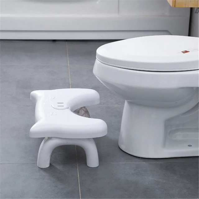 Salle de bain Squatty Pot Toilette Tabouret Enfants Femme enceinte