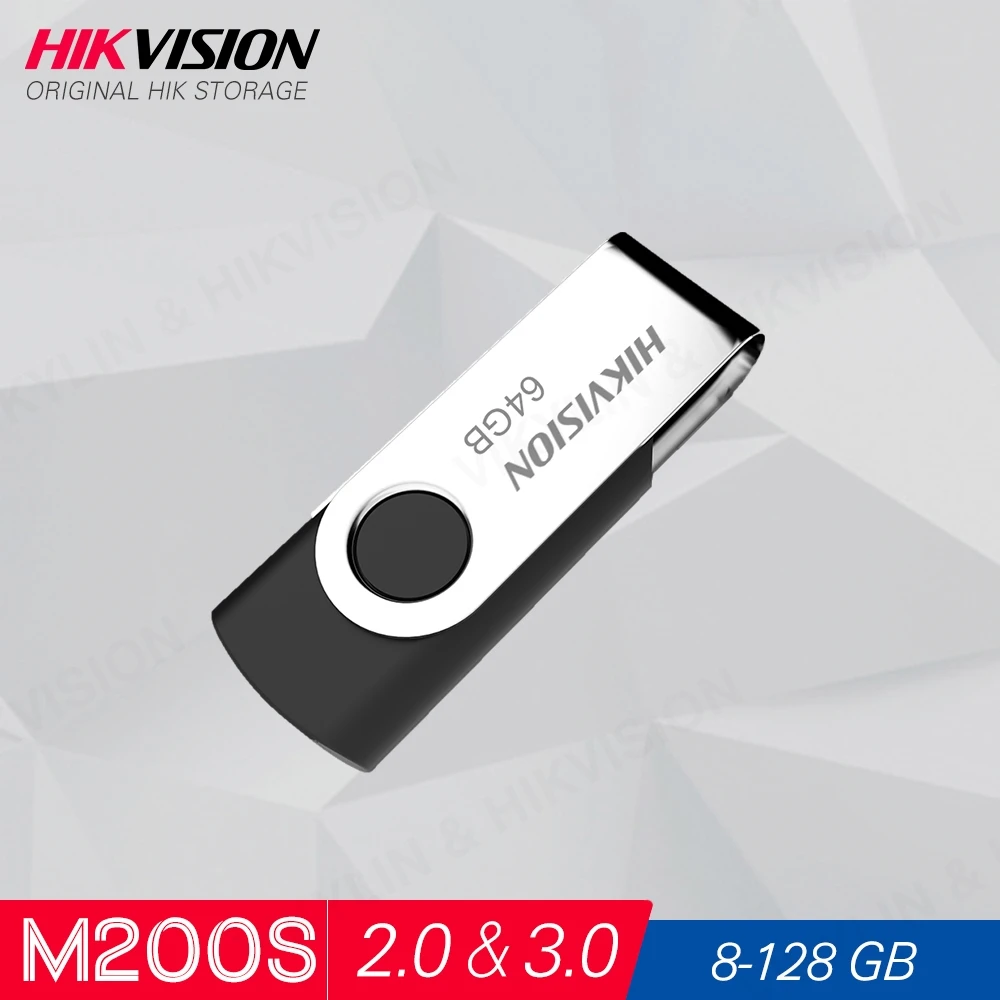 Hikvision оригинальный USB флеш накопитель 8 ГБ 16 32 64 USB2.0 USB3.0 крошечная Флешка карта памяти # M200S|USB флэш-накопители| |