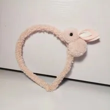 Импортированные из Южной Кореи Детские аксессуары для волос супер Meng милый кролик резинки для волос девочки Детские декоративные обручи на голову осень A