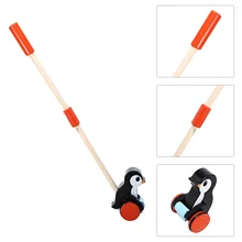 Voiture pour enfants, jouet de dessin animé, pousser et apprendre, marcheur pour tout petits