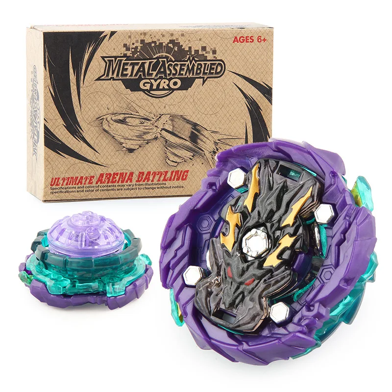 Beyblade Spinner Ultra-Z Пробуждение взрыв#143-1 Bahamut Days qian King кристаллизация рулетка интенсивная группа