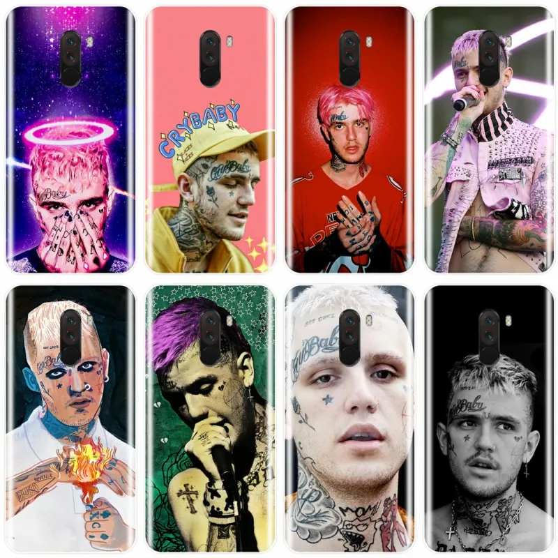 Lil Peep Bo ультра силиконовый чехол для телефона Xiaomi redmi 4 4X 5A 5 5Plus Note 5Pro 6 7 8 Pro TPU мягкий