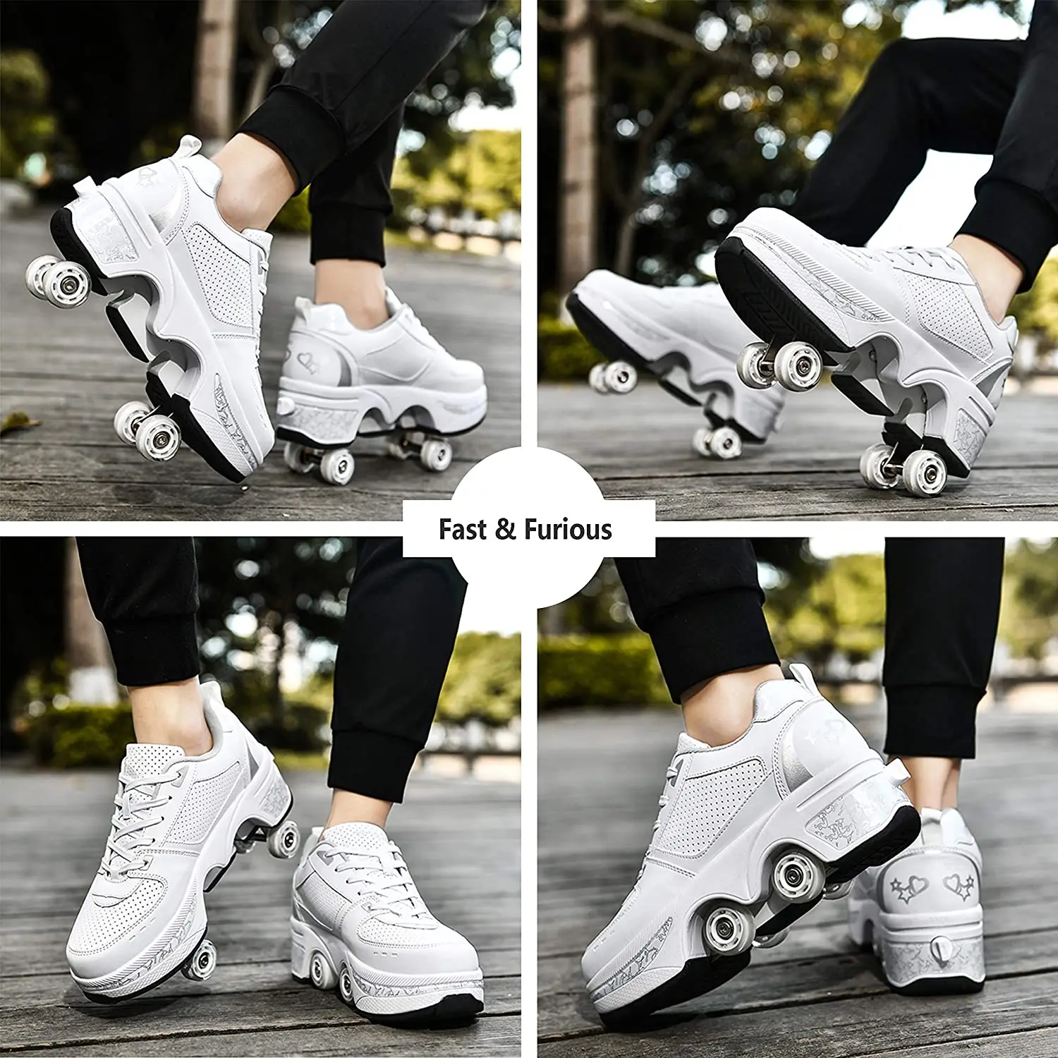 Diy Roller Skate Trainer