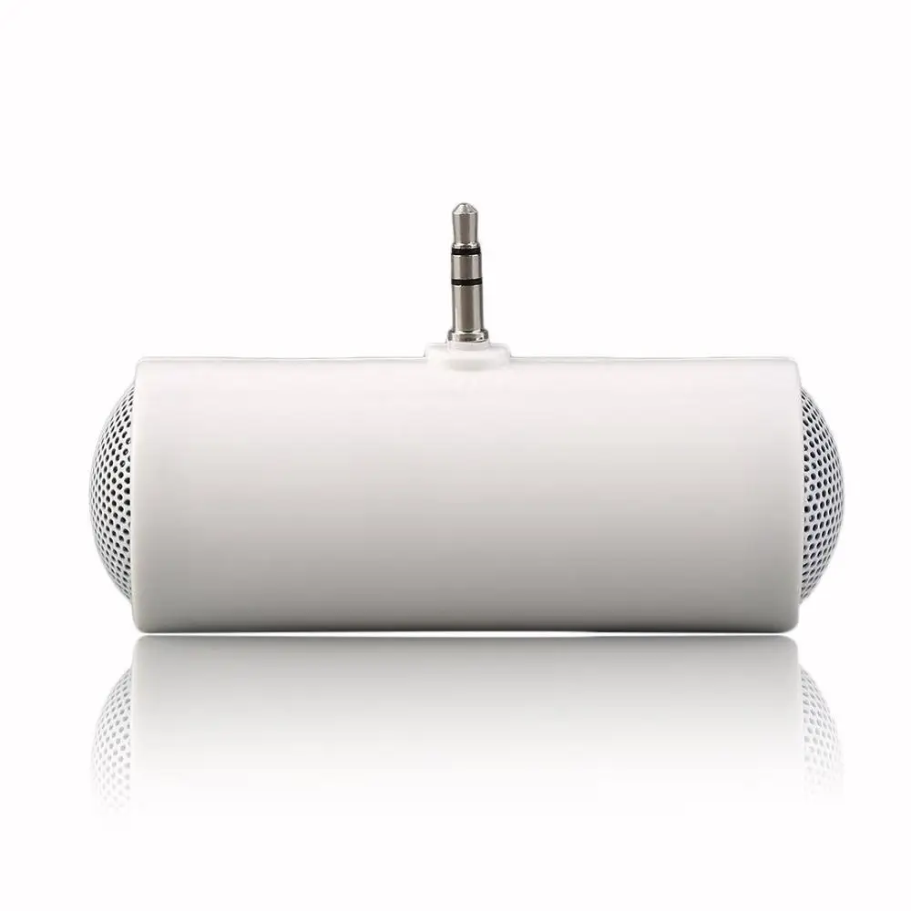 Newest Stereo Speaker MP3 Player Amplifier Loudspeaker for Smart Mobile Phone iPhone iPod MP3 with 3.5mm Connector 