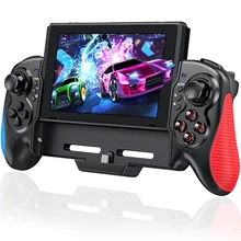 

For Nintendo Switch Gamepad Handheld Mode Grip Double Motor Vibration Built-in 6-Axis Gyro Game Joystick For N-Switch Accessory