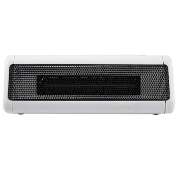 

300W Portable White Electric Heater Mini Desktop Heater Home Office with European Standard Plug