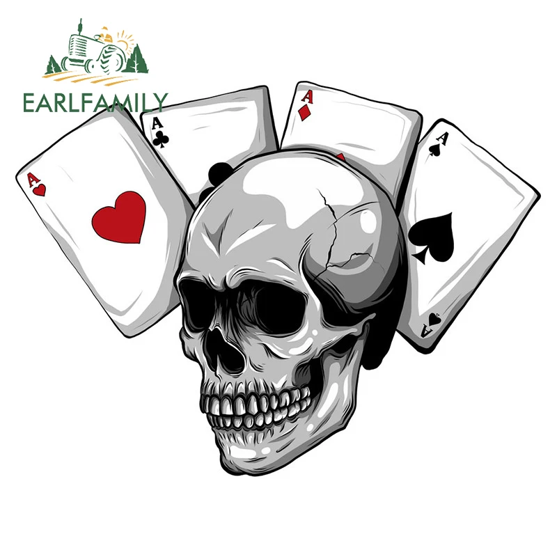 

EARLFAMILY, 13 см x 9,7 см, стикеры для автомобиля, модные простые наклейки с окклюзией, царапинами, ноутбук, фургон, Декор, автомобильные товары
