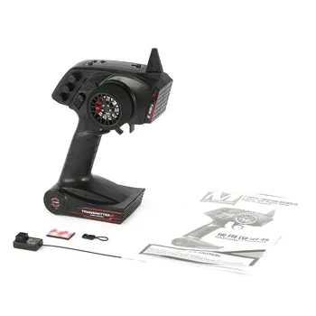 

RC Transmitter AX5S 2.4G 3CH AFHS Radio Remote Control Transmitter with Receiver Super Active Passive Anti-jamming for Car Boat