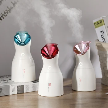 

Facial Moisturizing Steamer Nano Ionic Facial Steamer Deep Cleaning Face Sprayer Humidifier Machine Mist Steam Skin Care Tools