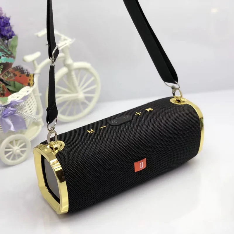 

Stereo Bluetooth Speaker Portable Column Speakers PC Computer Music Center Super Bass Subwoofer Soundbar with FM Radio Column