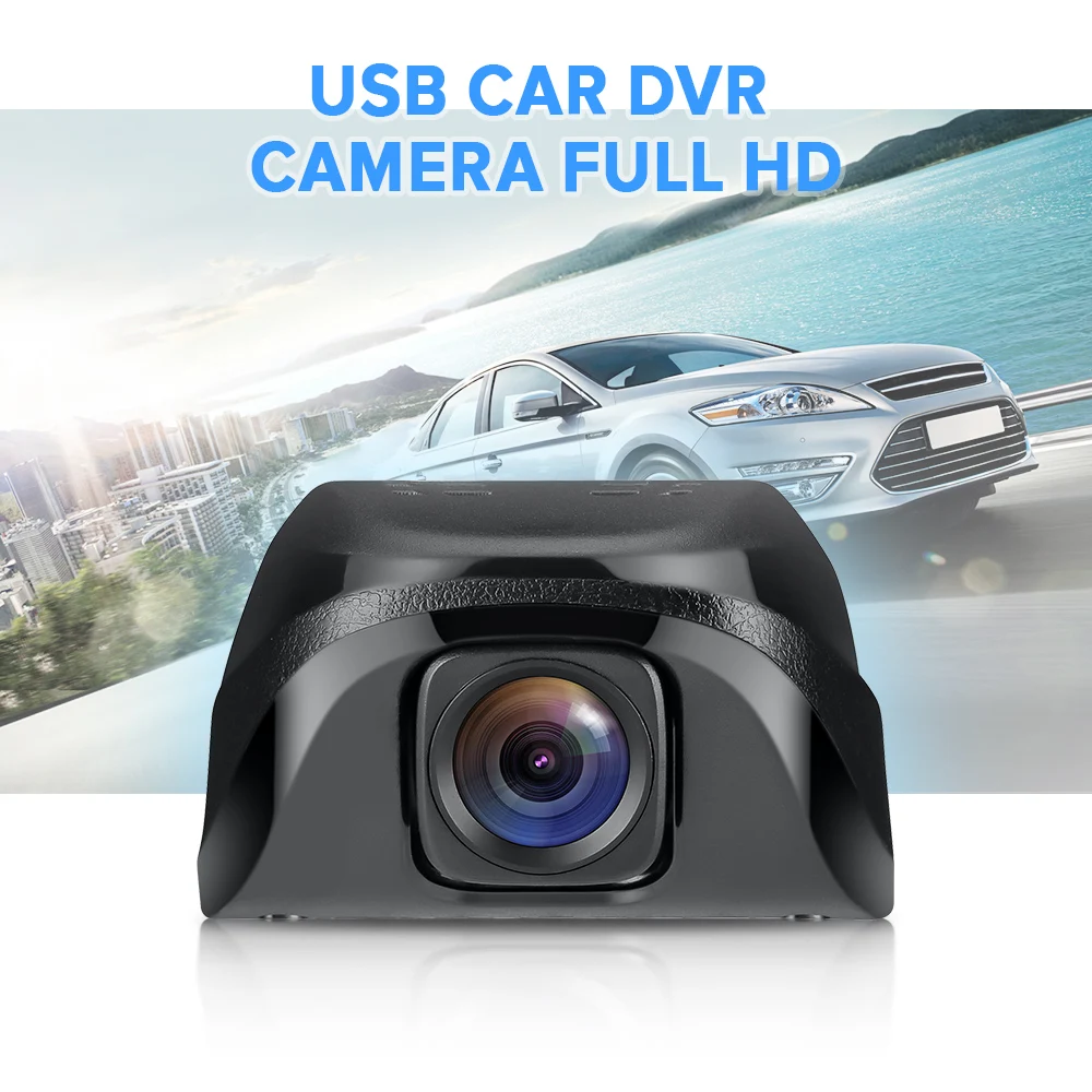 Мини USB Автомобильный видеорегистратор Камера Dashcam Full HD видео ...