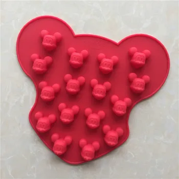 

Currently Available Wholesale 16 Even Mouse Series Chocolate Mold Silicone Ice Lattice Mode XG638