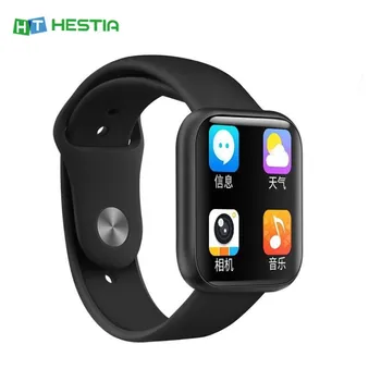 

P80 Multi-functional Sports Smart Bracelet Heart Rate Blood Pressure Sleep Monitoring Touch Band 1.3in Waterproof Smart Watch