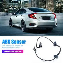 FR ABS тормозной датчик и инструменты ABS пластик Практичный Прочный для Honda Civic 06-16 57450-SMG-E01 датчик скорости колеса