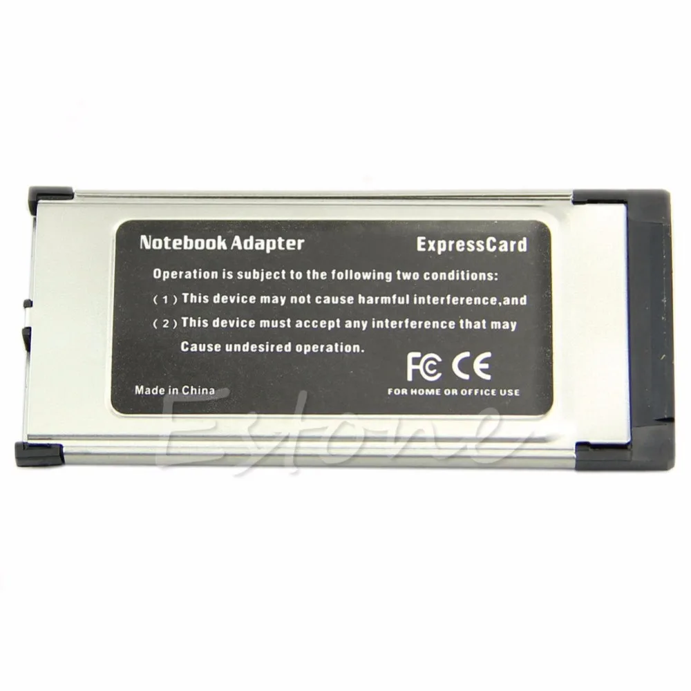 Новая одежда для маленькой девочки 2, Порты и разъёмы USB 3,0 Express Card, ExpressCard 34 мм/54 мм скрытый адаптер для ноутбука