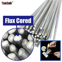 Fil à souder fourré pour le soudage de l'aluminium 