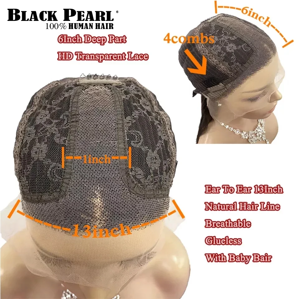 Human Hair Wig Short Bob Wigs Human Hair Transparent Lace Front Human Hair Wigs Straight Bob Full Frontal Wig Lace Frontal Wigs For Women