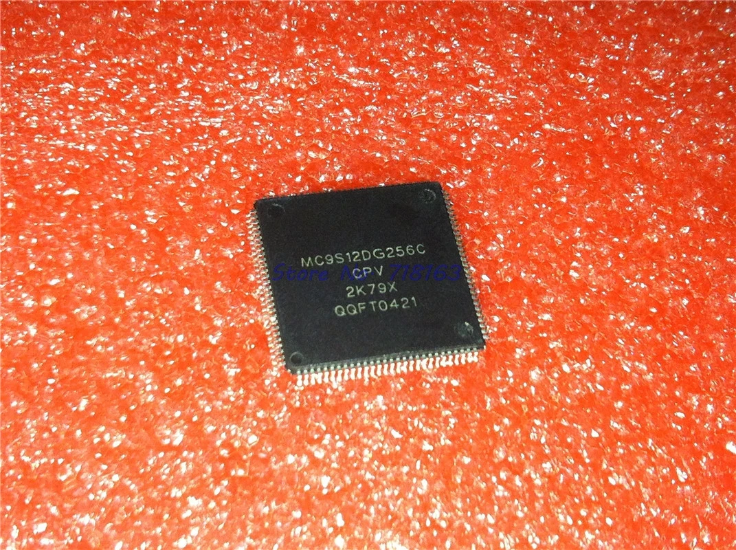 

5pcs/lot MC9S12DG256CCPV MC9S12DG256 QFP-112