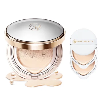 

Natural Air Cushion BB CC Cream Concealer Isolation Moisturizing Foundation Whitening Makeup Bare For Face Beauty Makeup