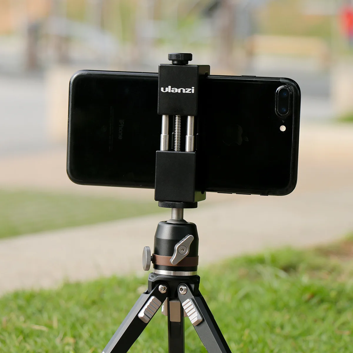 

U-Iron Man Screw Type Metal Phone Holder Live Mobile Phone Camera Tripod Only Ulz