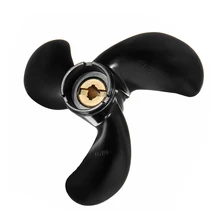 7-7/8x7-1/2 Пропеллер из алюминиевого сплава для Honda лодка подвесная двигатель 5HP 6011-079-07P Морской Пропеллер 3 лезвия R вращение