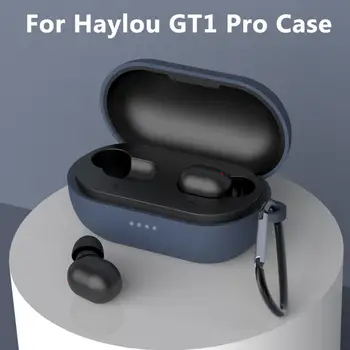 

Suitable For Haylou GT1 PRO Earphone Protective Case Earphone Accessories Bluetooth Wireless Earphone Case Soft Silicone Cover