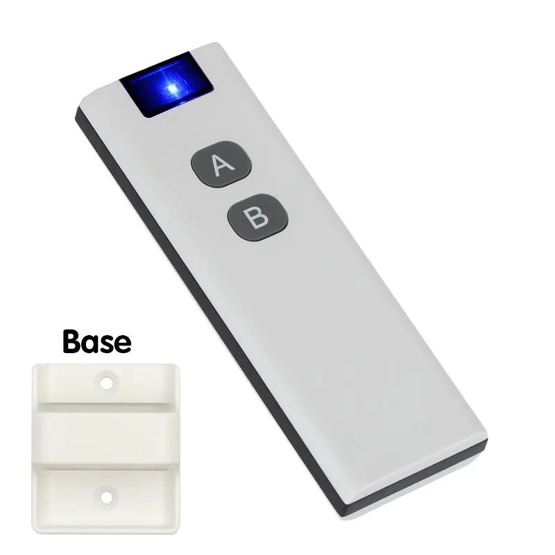 Wireless Smart Switch Light 433Mhz RF 86 Wall Panel Switch with Remote Control Mini Relay Receiver 220V Home Led Light Lamp Fan - Image 7