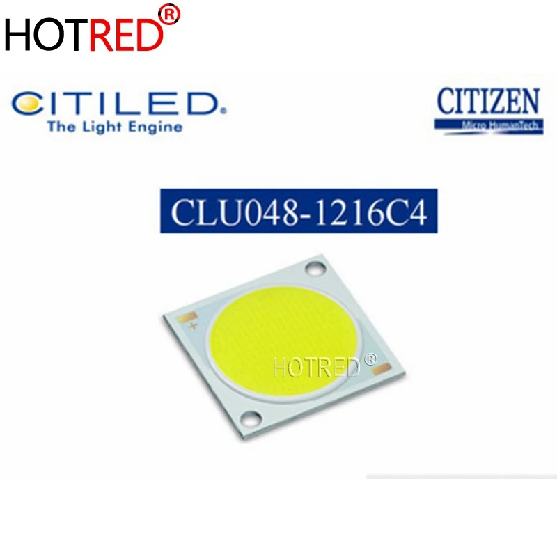 Оригинальный японский Citizen CLU048 1216 3000K/3500K gen6 Version6 COB Светодиодная лампа для